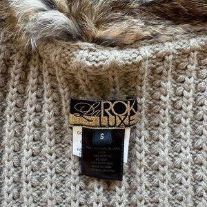 Natural Fur Women's vest